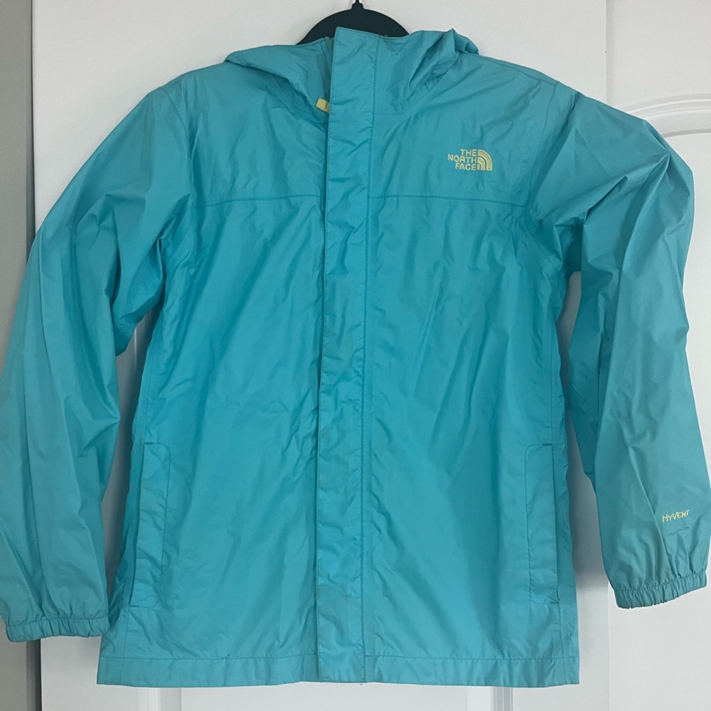 The North Face - Blue Rain Jacket